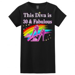 30 AND FABULOUS SHOE LOVER