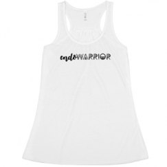 Ladies Flowy Racerback Tank