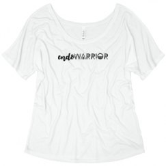 Ladies Flowy Slouchy Tee