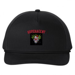 Snapback Five-Panel Rope Hat