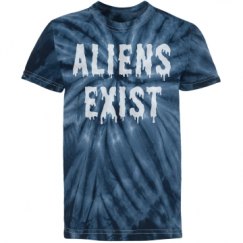 Youth Tie-Dye Cyclone Pinwheel Tee