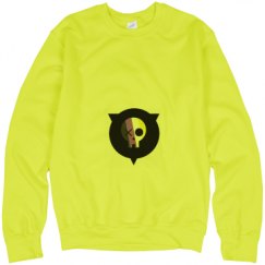 Unisex Neon Crewneck Sweatshirt