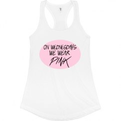 Ladies Slim Fit Racerback Tank Top