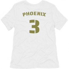 Ladies Relaxed Fit Super Soft Triblend Tee