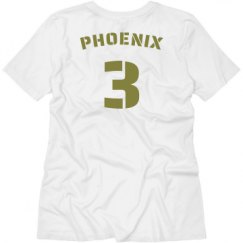 Ladies Relaxed Fit V-Neck Tee