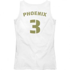 Ladies Semi-Fitted Basic Promo Tank