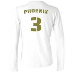 Ladies Relaxed Fit Basic Long Sleeve Tee