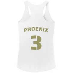 Ladies Athletic Performance Racerback Tank