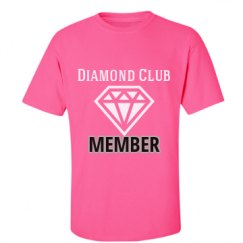 Unisex Ultra Cotton Safety Neon Crewneck Tee