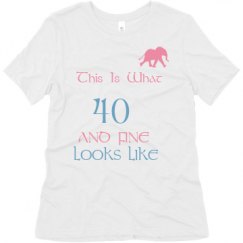 Ladies Relaxed Fit Super Soft Triblend Tee