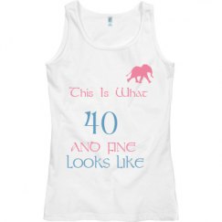 Ladies Semi-Fitted Tank