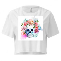 Ladies Festival Cali Crop Top Tee