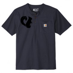 Unisex Carhartt Henley Tee 