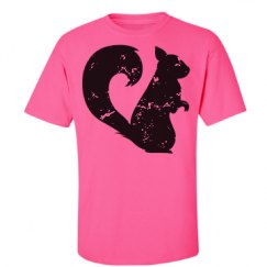 Unisex Ultra Cotton Safety Neon Crewneck Tee