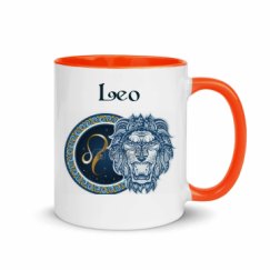 11oz Ceramic Mug with Color Inside