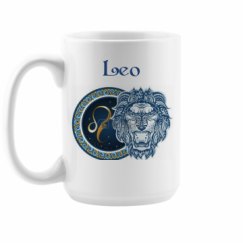 15oz Ceramic Coffee Mug