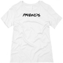 Ladies Relaxed Fit Tee