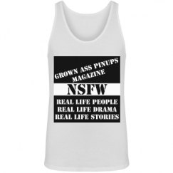 Unisex Jersey Tank Top