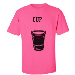 Unisex Ultra Cotton Safety Neon Crewneck Tee