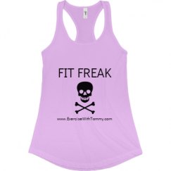 Ladies Slim Fit Racerback Tank Top