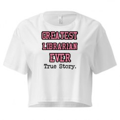 Ladies Festival Cali Crop Top Tee