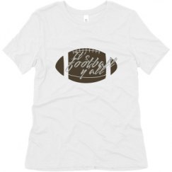 Ladies Relaxed Fit Super Soft Triblend Tee