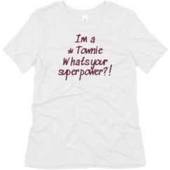 Ladies Relaxed Fit Super Soft Triblend Tee