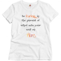Fearless Pursuit - Women's Tee