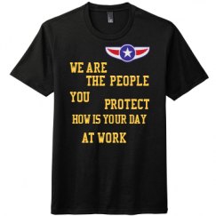 Unisex Perfect Tri Tee