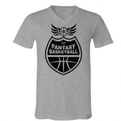 Unisex V-Neck Jersey Tee