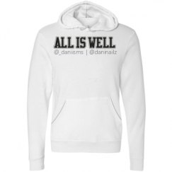 Unisex Fleece Pullover Midweight Hoodie