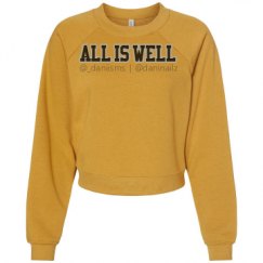 Women's Raglan Pullover Fleece