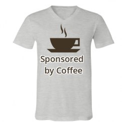 Unisex V-Neck Jersey Tee