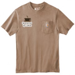 Unisex Carhartt Workwear Pocket Tee