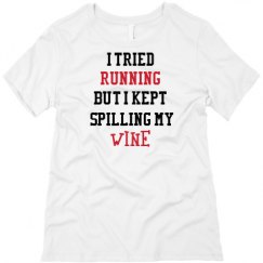 Ladies Relaxed Fit Tee