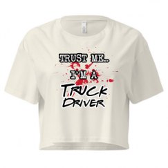 Ladies Festival Cali Crop Top Tee