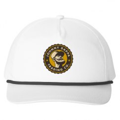 Snapback Five-Panel Rope Hat