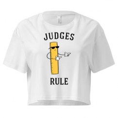 Ladies Festival Cali Crop Top Tee