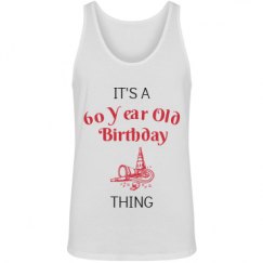 Unisex Jersey Tank Top