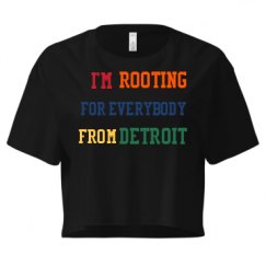 Ladies Festival Cali Crop Top Tee