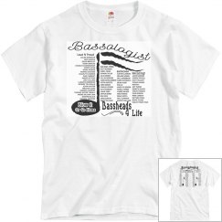 Bassologist Front And Rear Basshead family