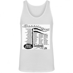 Unisex Jersey Tank Top