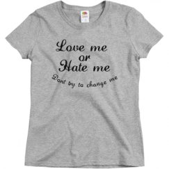 Ladies Basic Softstyle Tee