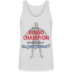 Unisex Jersey Tank Top