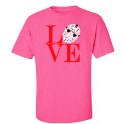 Unisex Ultra Cotton Safety Neon Crewneck Tee