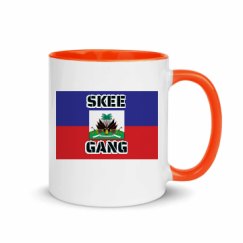 11oz Ceramic Mug with Color Inside