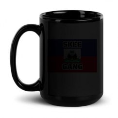 15oz Black Glossy Mug