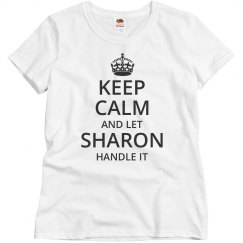 Let sharon handle it