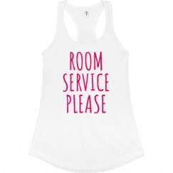 Ladies Slim Fit Racerback Tank Top