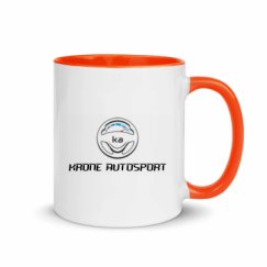 11oz Ceramic Mug with Color Inside